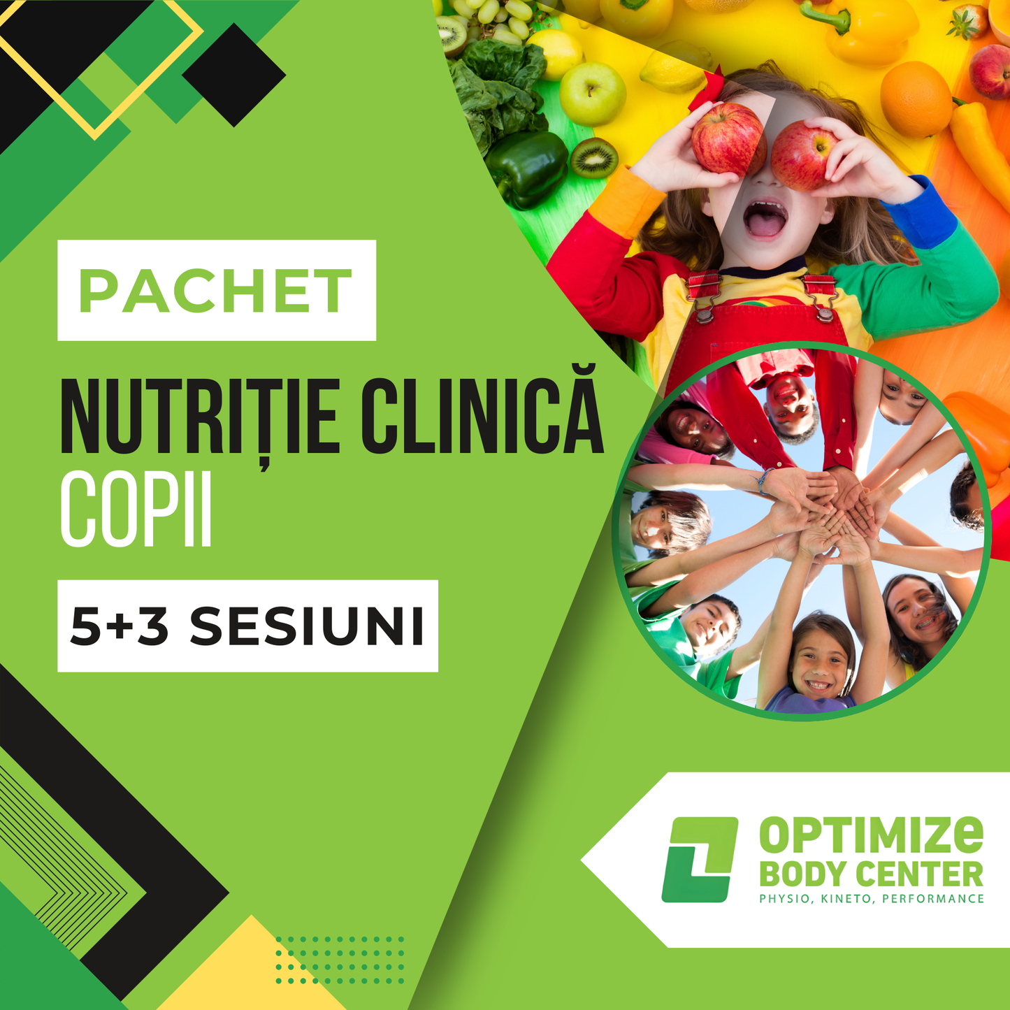 Pachet Nutriție Clinică Copii