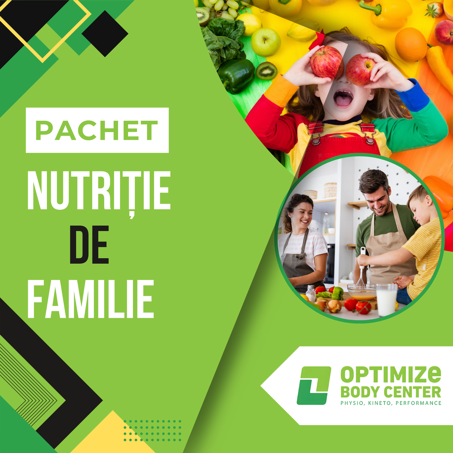 Pachet Nutriție de Familie