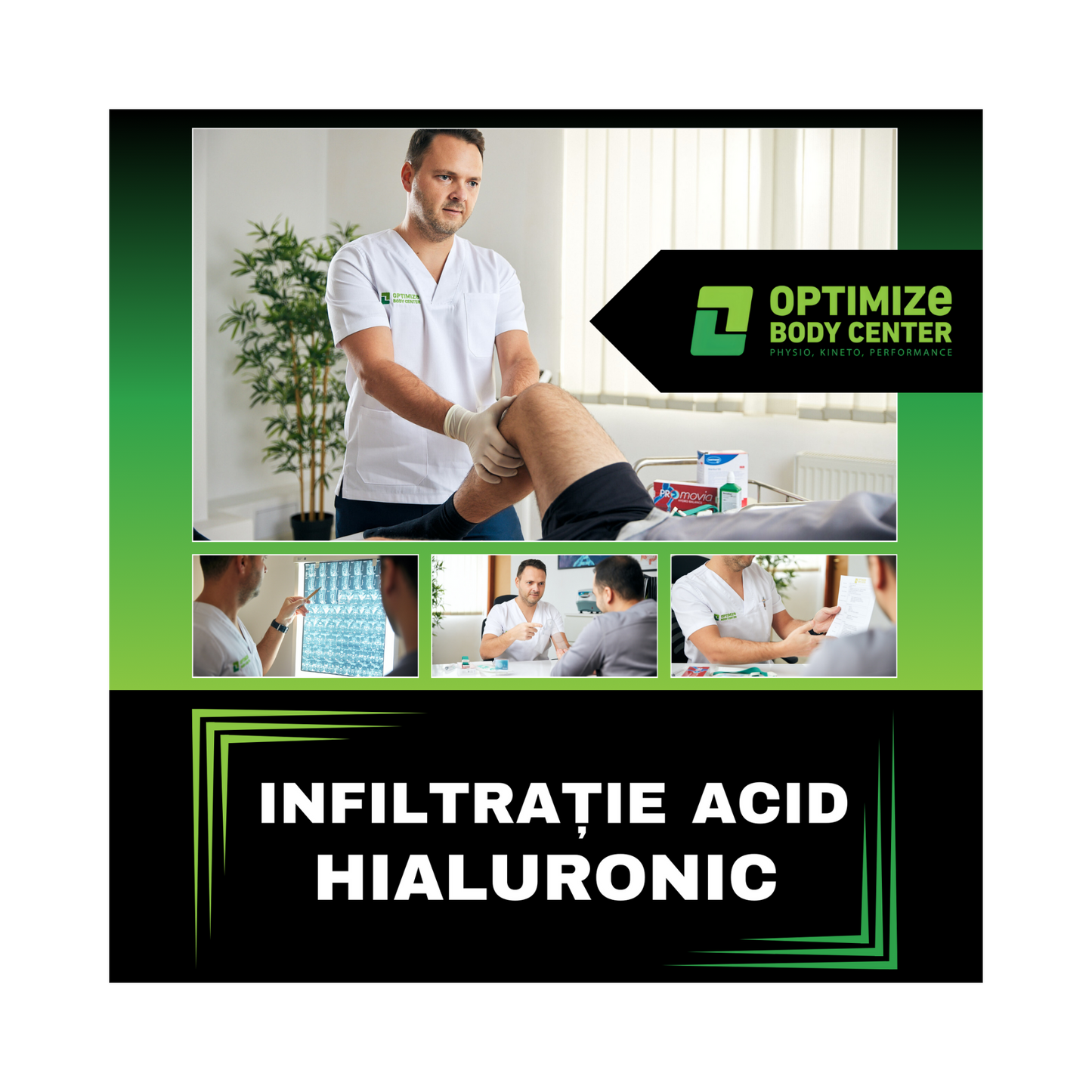 Infiltrație acid hialuronic