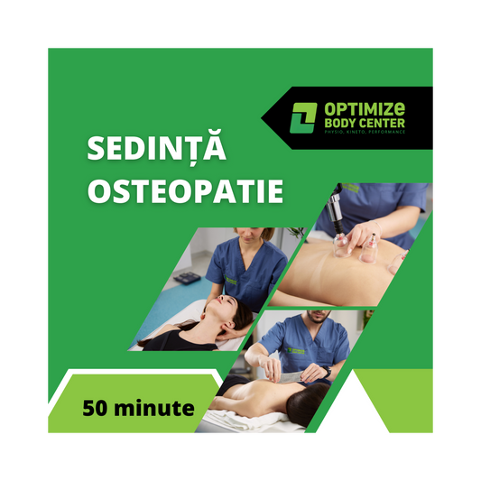 Ședință Osteopatie