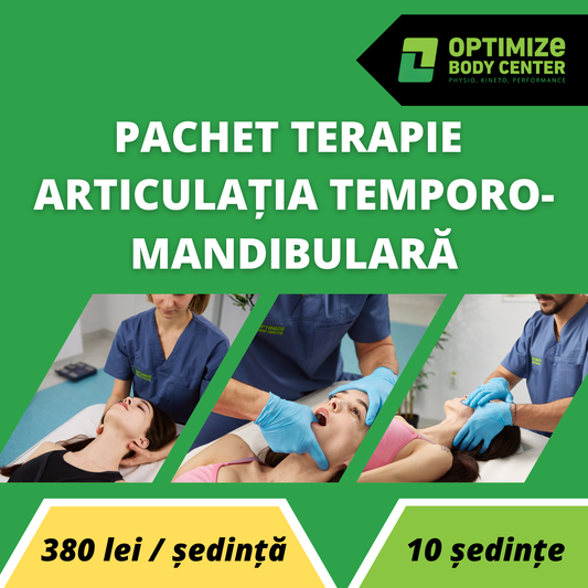 Pachet Terapie Articulația Temporo-Mandibulară
