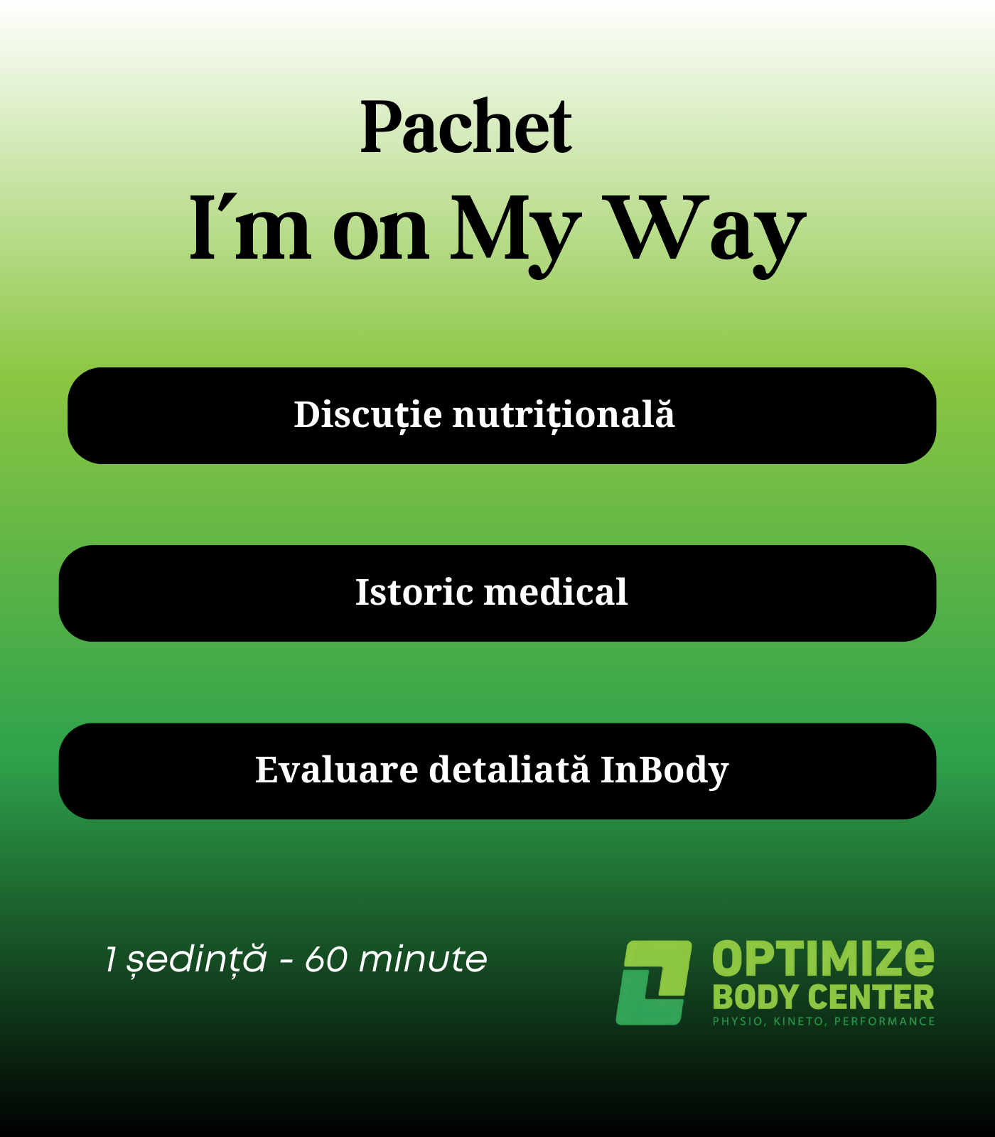 Pachet I’m on My Way