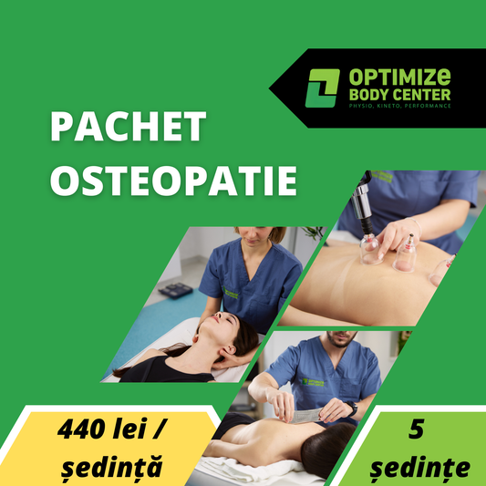 Pachet Osteopatie - 5 ședințe