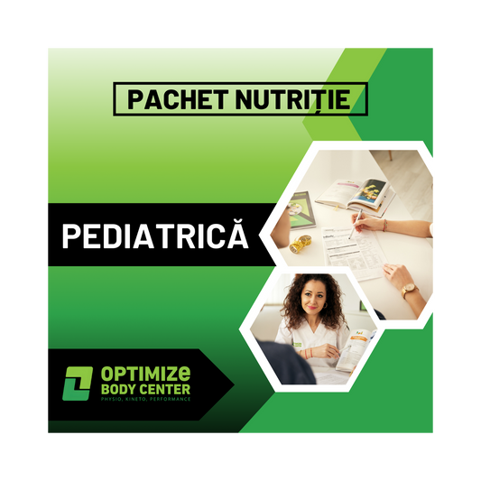 Pachet Nutriție Pediatrică