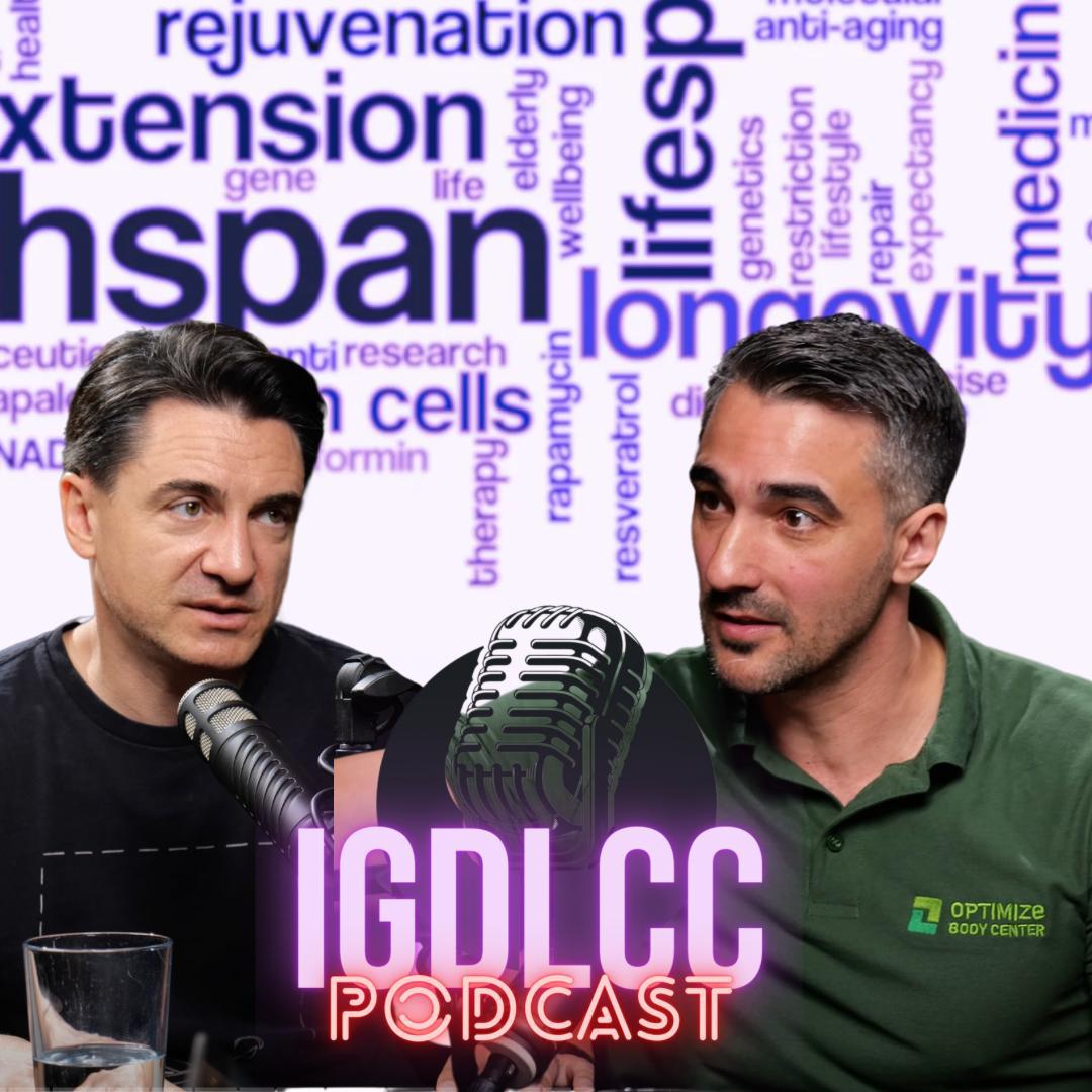 Load video: longevitate podcast george buhnici