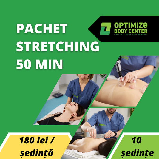 Pachet Stretching - 10 ședințe