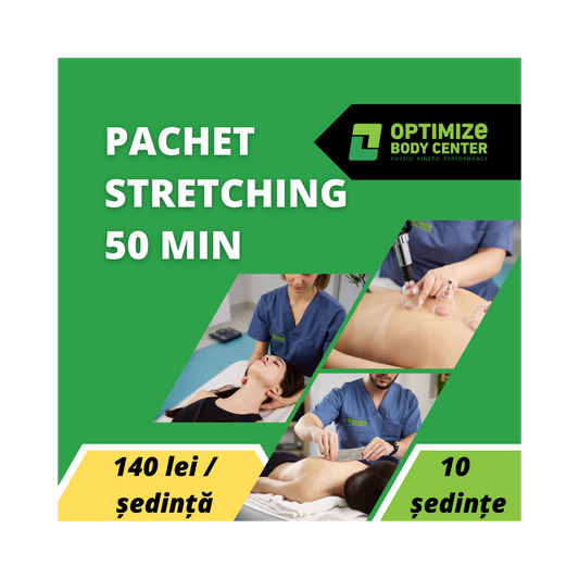 Pachet Stretching - 10 ședințe