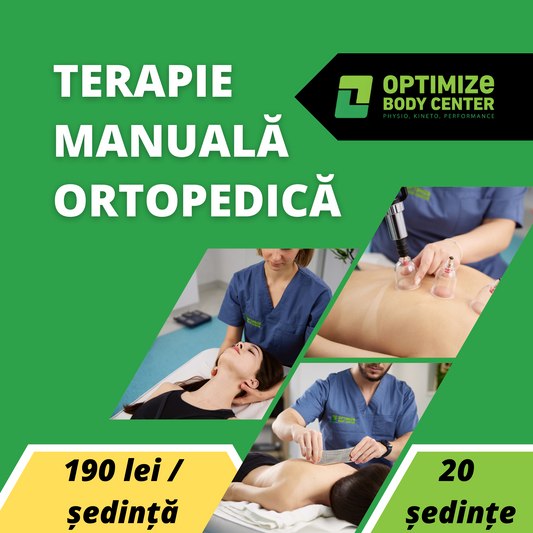 Pachet Terapie Manuală Ortopedică - 20 ședințe