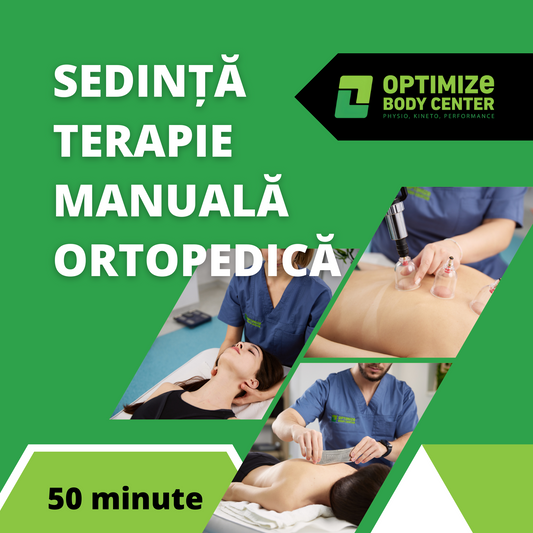 Ședință Terapie Manuală Ortopedică