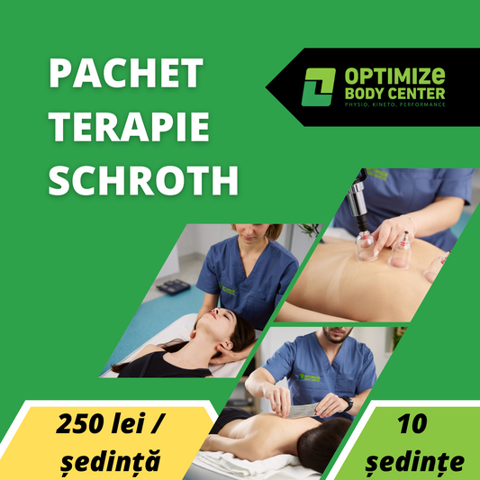 Pachet Terapie Schroth 10 ședințe
