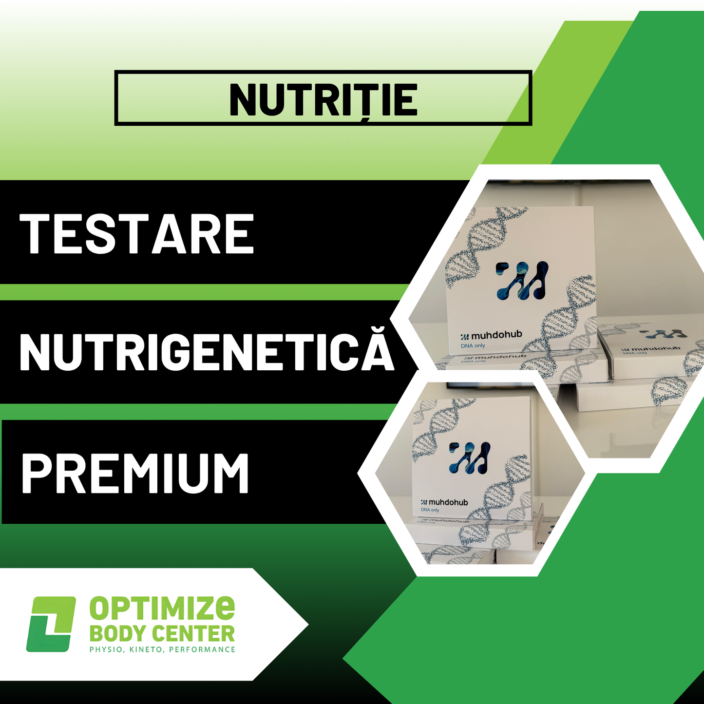 Testare Nutrigenetică Premium