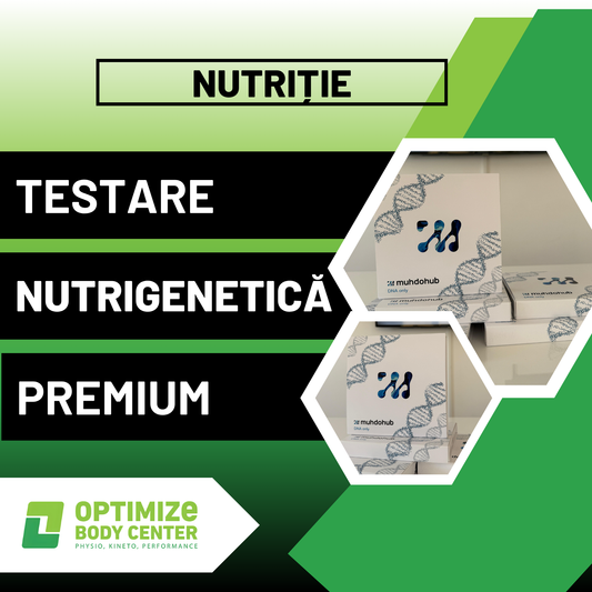 Testare Nutrigenetică Premium